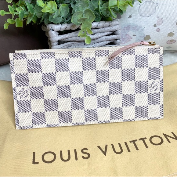 Louis Vuitton Handbags - Louis Vuitton Damier Azur Zipper Pouch / Clutch